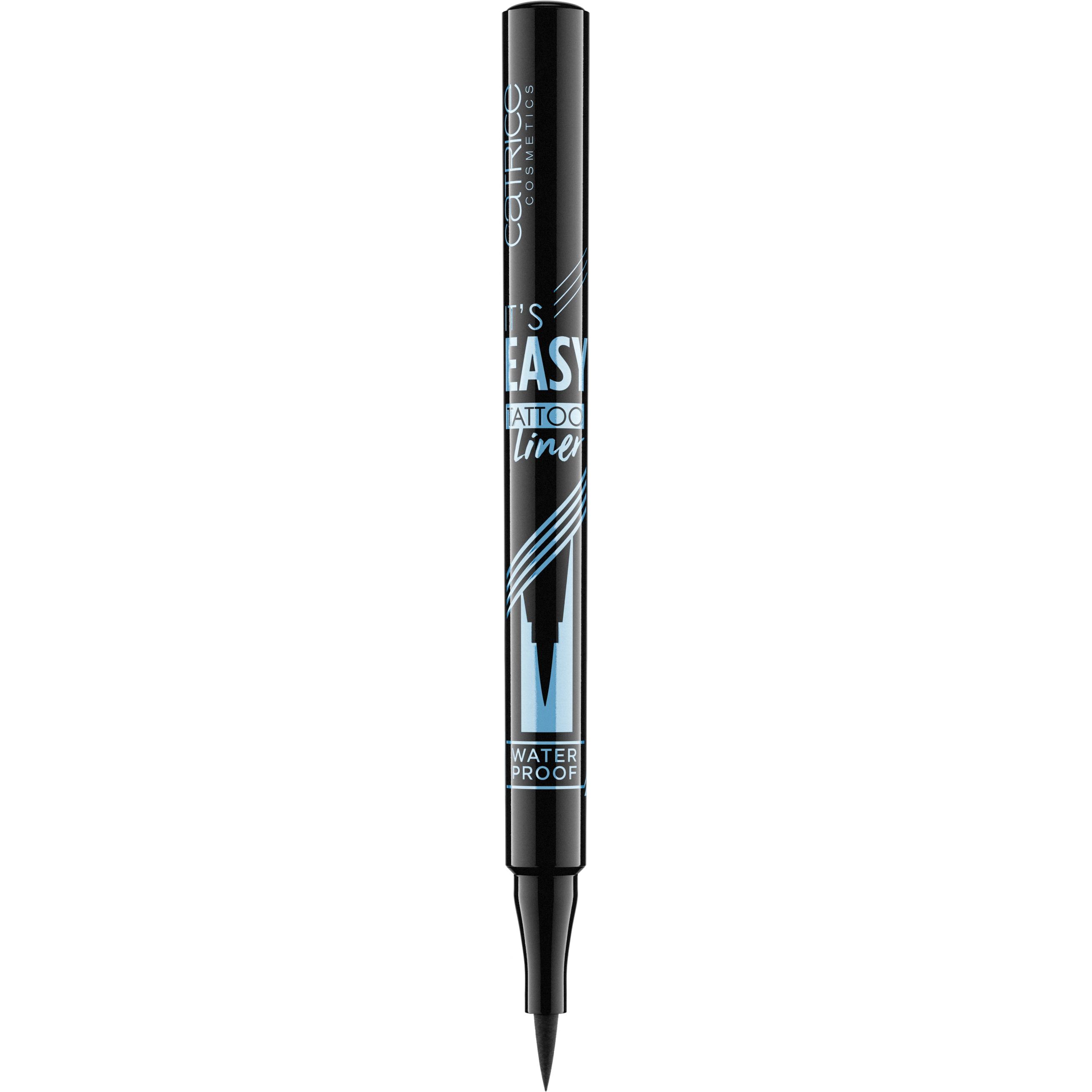Catrice, Eyeliner + Kajal, It's Easy Tattoo Liner Waterproof 010 (010)