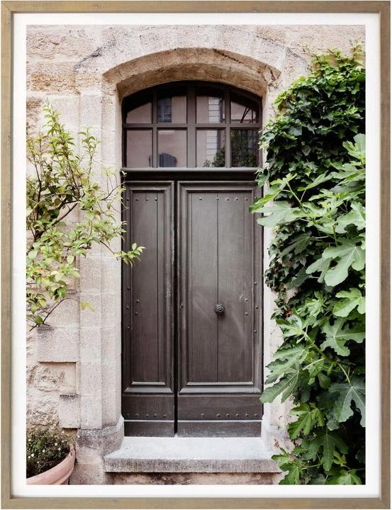 Actual product image Trenddeko Antique wooden door (50 x 60 cm)