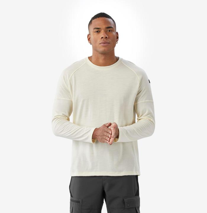 Produktbild Simond Langarmshirt Herren - Merino Resist ungefärbt (L)