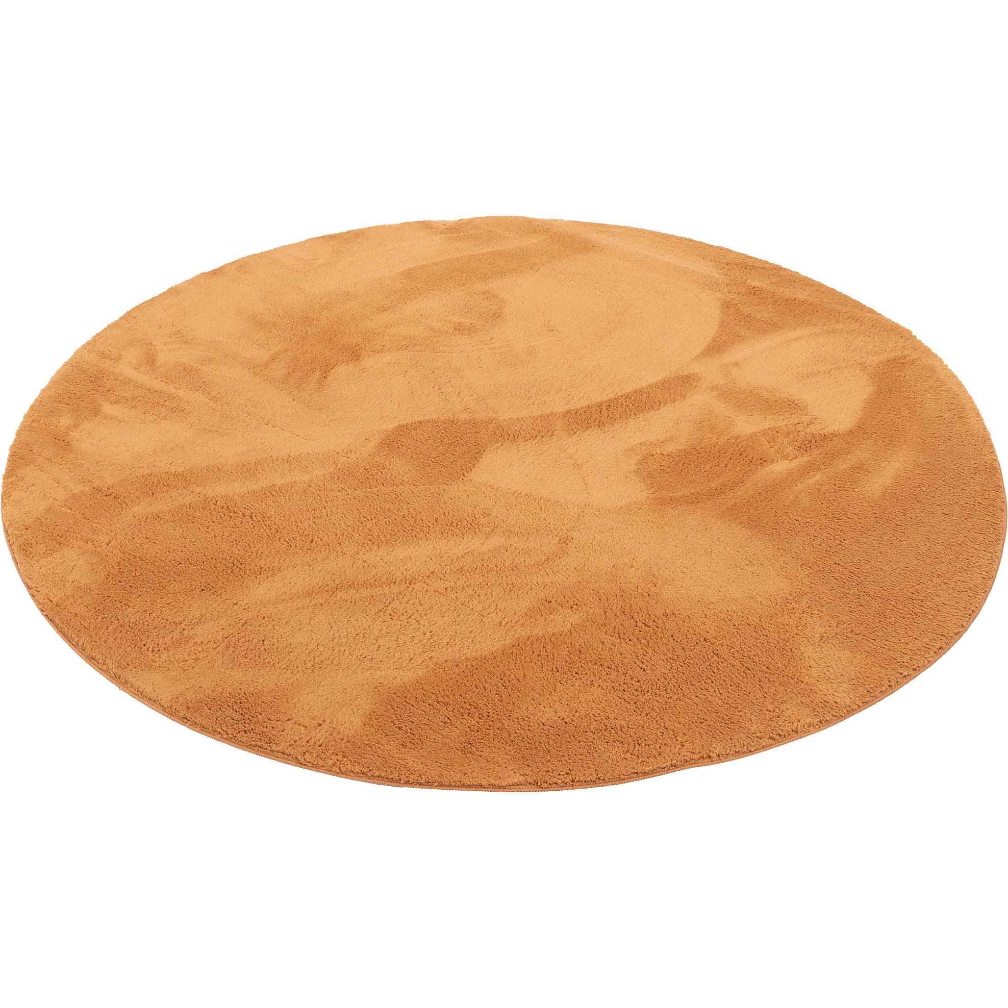 Pergamon, Teppich, Luxus Super Soft Fellteppich Pearl Rund (200 x 200 cm)