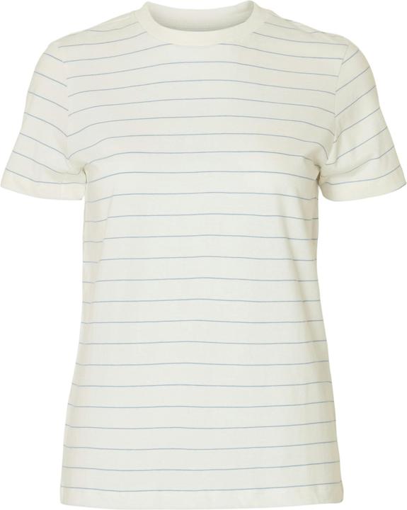 Image du produit Selected Femme T-shirt en coton rayé (XL)