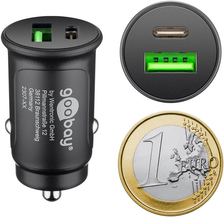 Actual product image Goobay Dual USB charger