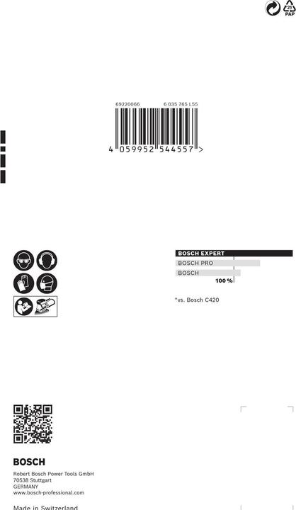 Produktbild Bosch Professional Zubehör C470 (120)