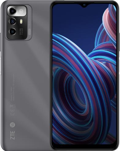 Immagine prodotto TE Connectivity ZTE BLADE A72 64GB 4GB RAM 5G GRIGIO ITALIA (64 GB, 6.52", Doppia SIM Ibrida, 5G)