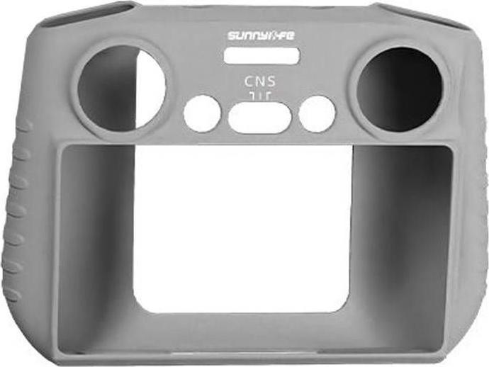 Image du produit Sunnylife Housse en silicone pour contrôleur DJI RC (gris) MM3-BHT441 (Télécommande de drone, DJI RC)