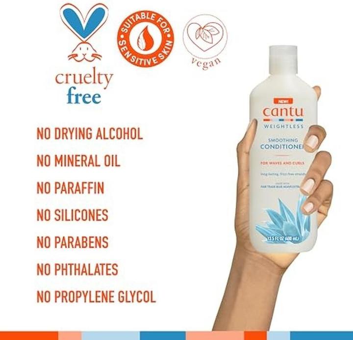 Produktbild Cantu Weightless Smoothing Conditioner 400ml (400 ml)