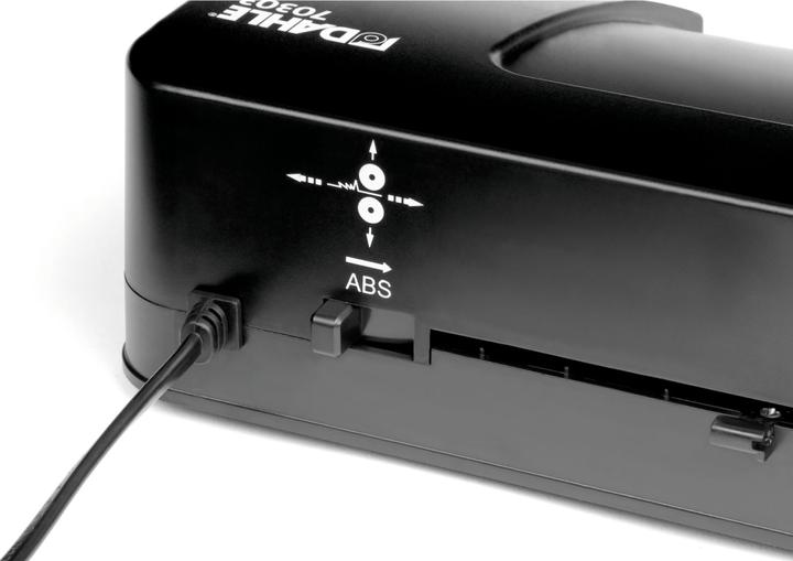 Actual product image Dahle Laminator A4 black 30 sec heat-up time Auto switch-off (25 - 125 µm, A4)