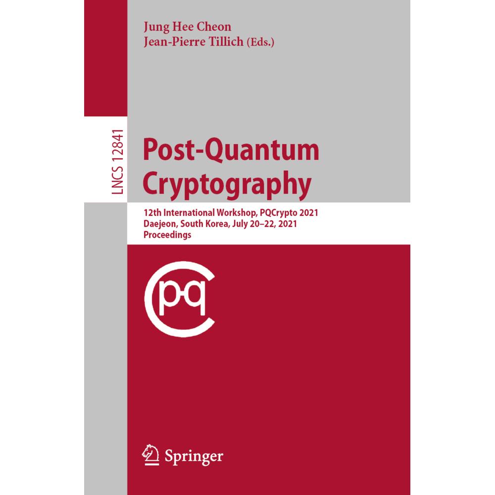 Post-Quantum Cryptography, Fachbücher von Jean-Pierre Tillich, Jung Hee Cheon