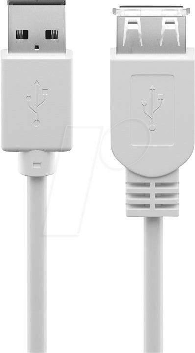 Produktbild Goobay USB-A – USB-A (5 m, USB 2.0)