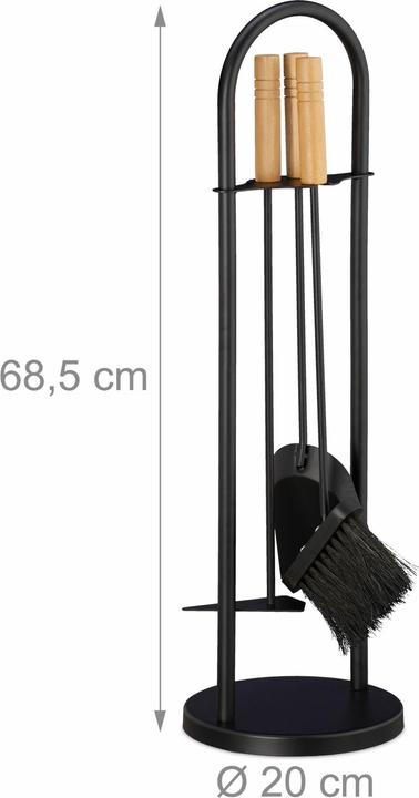 Immagine prodotto Relaxdays Rack di spezie per il frigorifero, scaffale di stoccaggio per la cucina (42 x 20 x 74 cm)