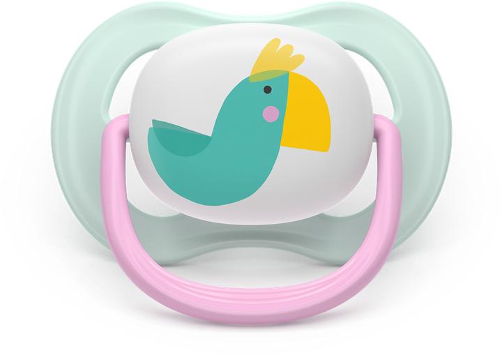 Productafbeelding Philips Avent Pacifier SCF080/24 ultra air (2x)