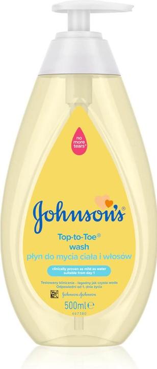 Johnsons Top-to-Toe Wash (500 ml)