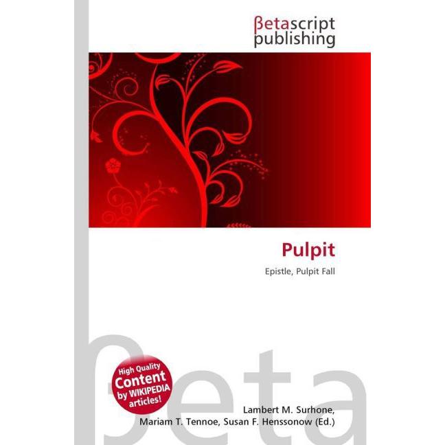 Pulpit, Sachbücher