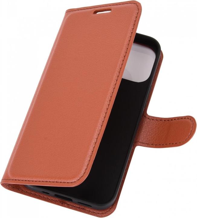 Produktbild Screenguard Apple iPhone 12 Leather Guard Lederhülle (Apple iPhone 12)