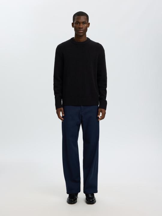 Produktbild Selected Slhalex Ls Knit Relaxed Crew Neck Noos (M)