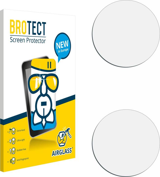 Image du produit BROTECT AirGlass Verre (1 pcs, OnePlus 9)