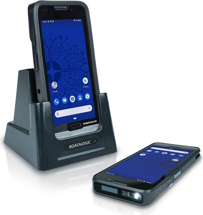 Produktbild Datalogic Memor 20, Schutzhülle, 2D, BT, WLAN, 4G, Kit (USB), GMS, schwarz, Android (2D-Barcodes)