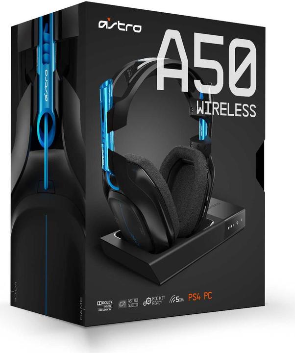 Actual product image Astro Gaming A50 Ps4 (Wireless)