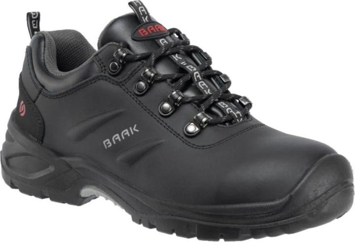 Produktbild Baak Sicherheitsschuh Harris Grösse 45 schwarz S3 SRC ESD EN ISO 20345 Glattleder (S3, 45)