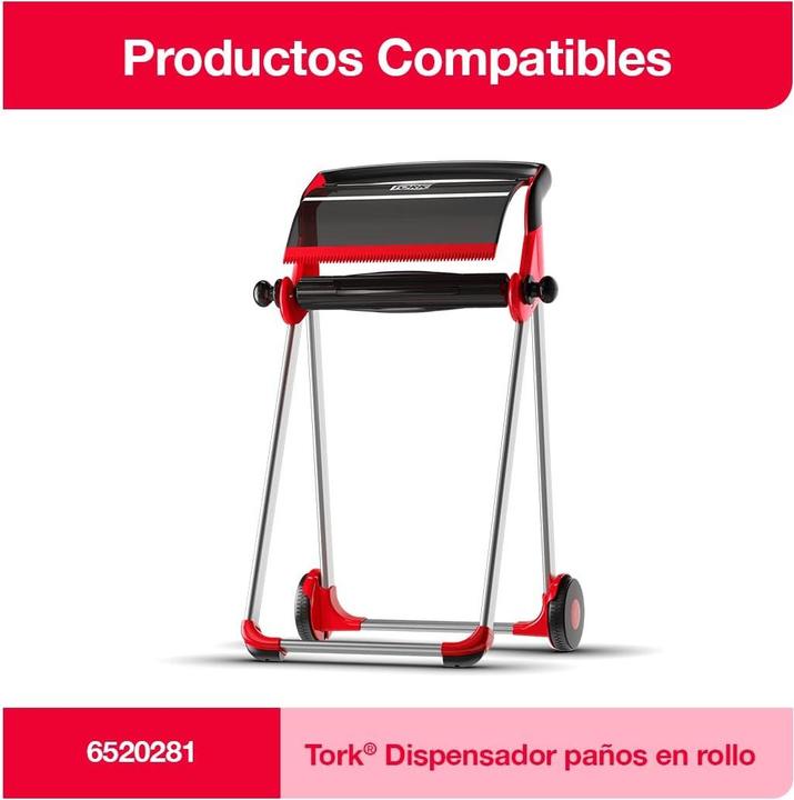 Produktbild Tork Extra Starke Industrie Papierwischtücher W1 (1x)