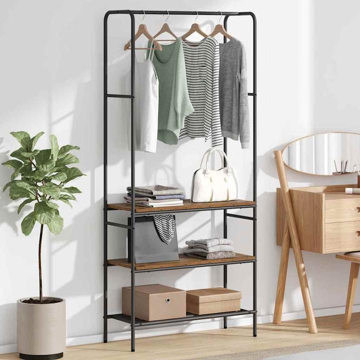 Image du produit vidaXL Garderobe zur Aufbewahrung