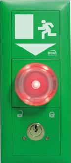 BSW Escape control terminal PLUS EDIZIOdue