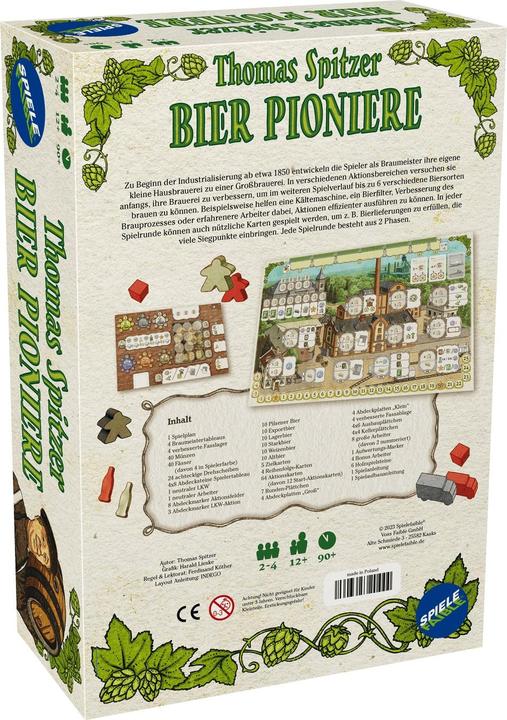 Immagine prodotto Spielefaible Pionieri della birra - Gioco da tavolo (Tedesco)