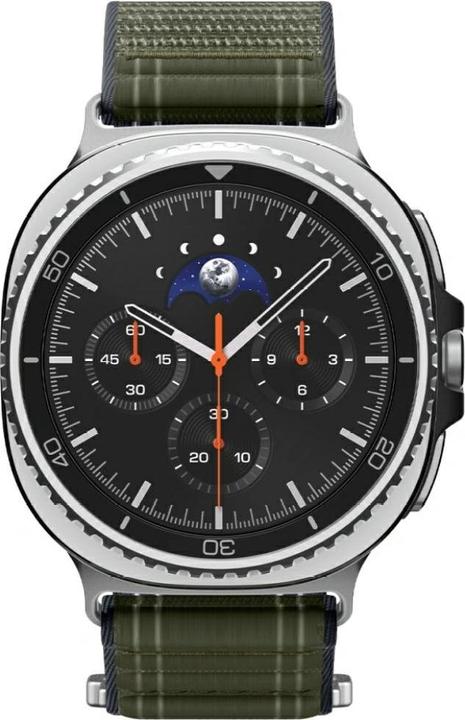 Produktbild Spigen - WBF0 - Samsung Galaxy Watch8 40mm/Watch8 44mm/Watch8 Classic - Green (20 mm, 22 mm, 46 mm, Fabric, Nylon)