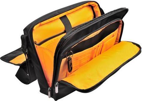 Image du produit Exacompta Sac messenger ordinateur Exactive (14) - Noir (14", Universel)