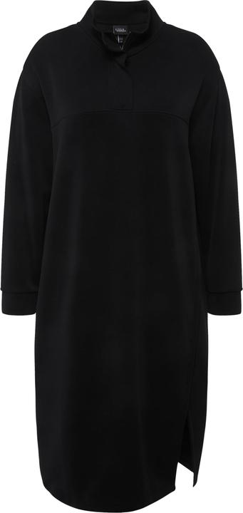 Actual product image Ulla Popken Hem Slit Long Sleeve Sweatshirt Dress (50, 52)