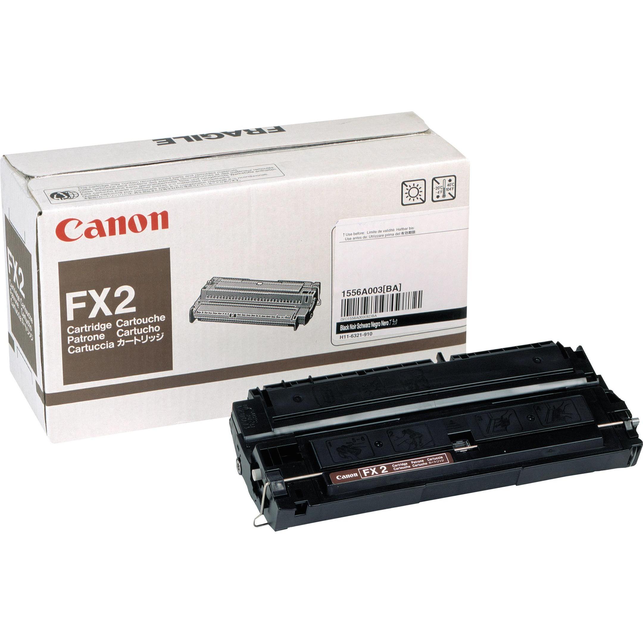 Canon, Toner, Fx-2 (BK)