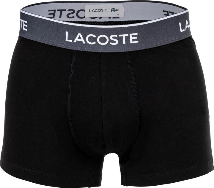 Immagine prodotto Lacoste Boxer Court Sous-Vetement (L, confezione da 3)