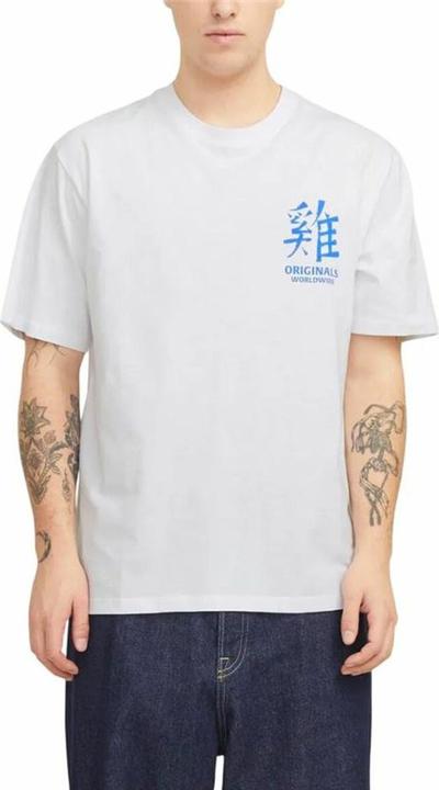 Produktbild Jack & Jones Jorsnake Tee Ss Crew Neck Tg Ln (XL)