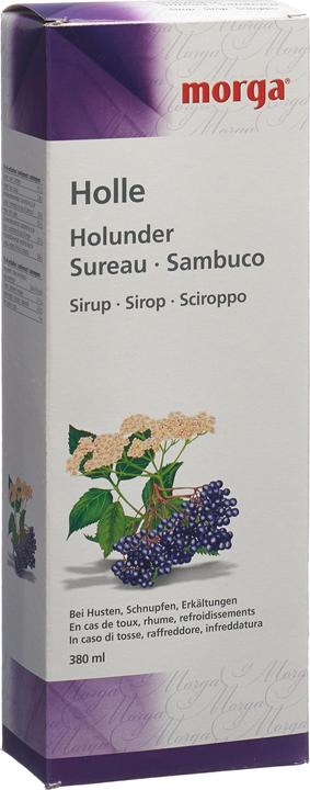 Immagine prodotto Morga Sciroppo di sambuco con miele (1 Pezzo/i)