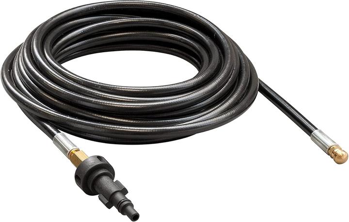 Lavor Buisontluchtingssonde 15 meter, accessoires voor koudwaterreiniger, met bajonetaansluiting