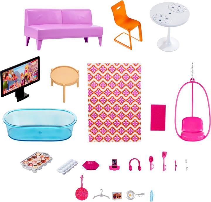 Image du produit Barbie Maison de ville de 3 étages