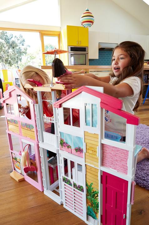 Image du produit Barbie Maison de ville de 3 étages