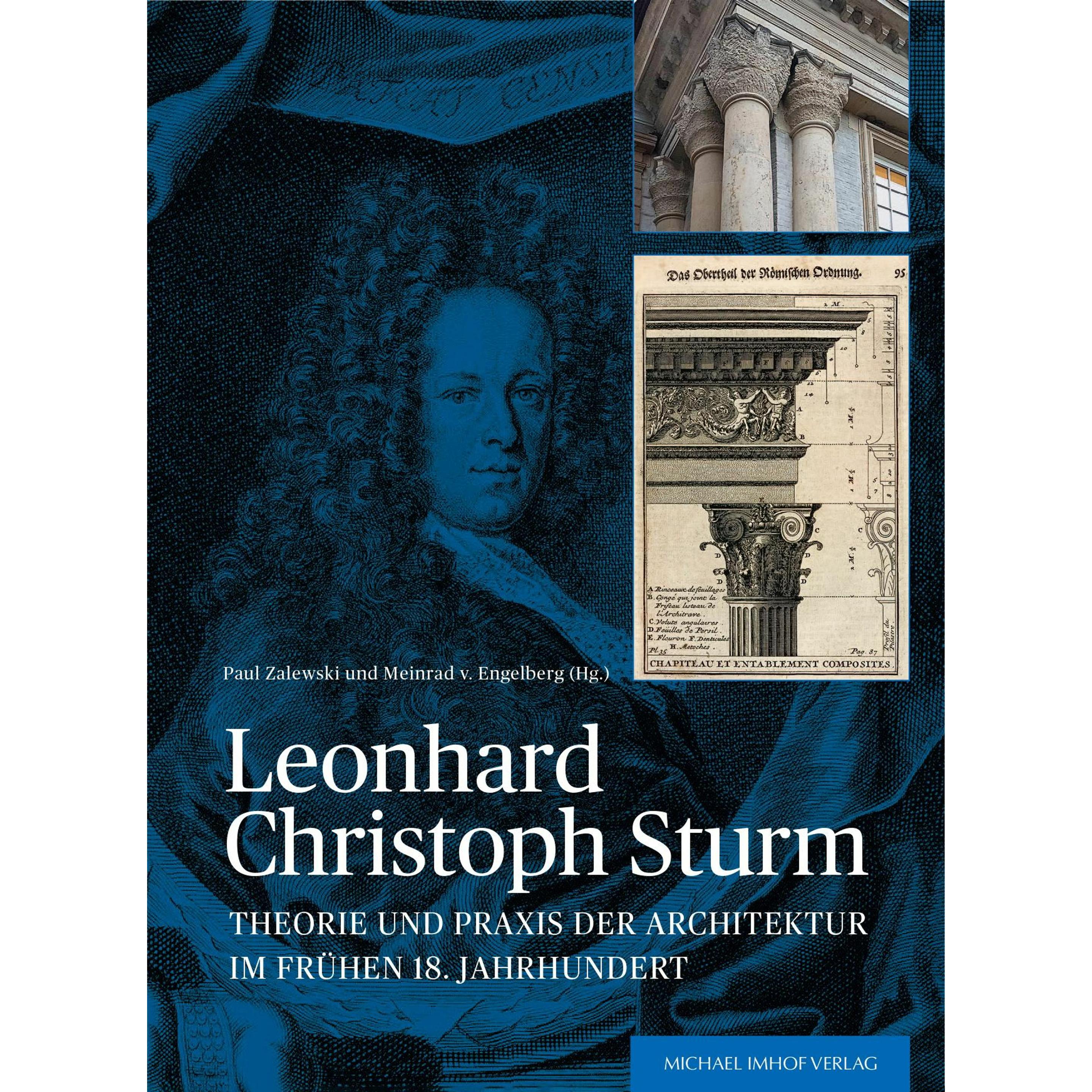 Thumbnail - Leonhard Christoph Sturm, Fachbücher von Paul Zalewski, Meinrad von Engelberg
