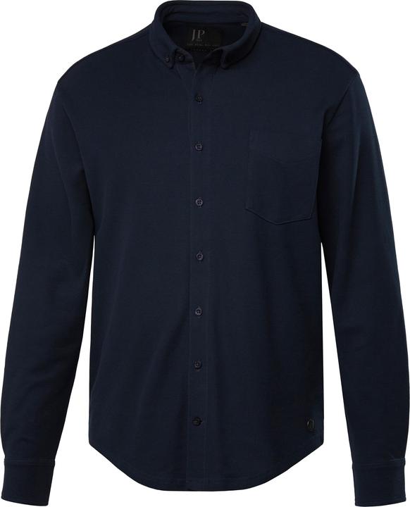 Produktbild JP1880 JP 1880 Piquéhemd, Langarm, Mini-Buttondown-Kragen, Modern Fit (7XL)