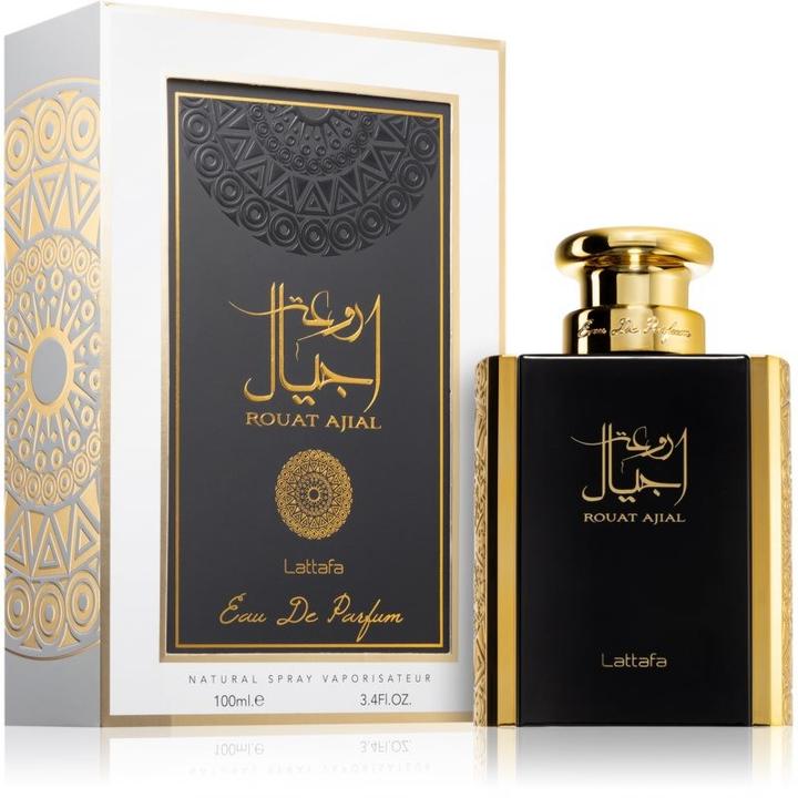 Actual product image Lattafa Perfumes Lattafa - Rouat Ajial - EDP - 100 ml (Eau de parfum, 100 ml)