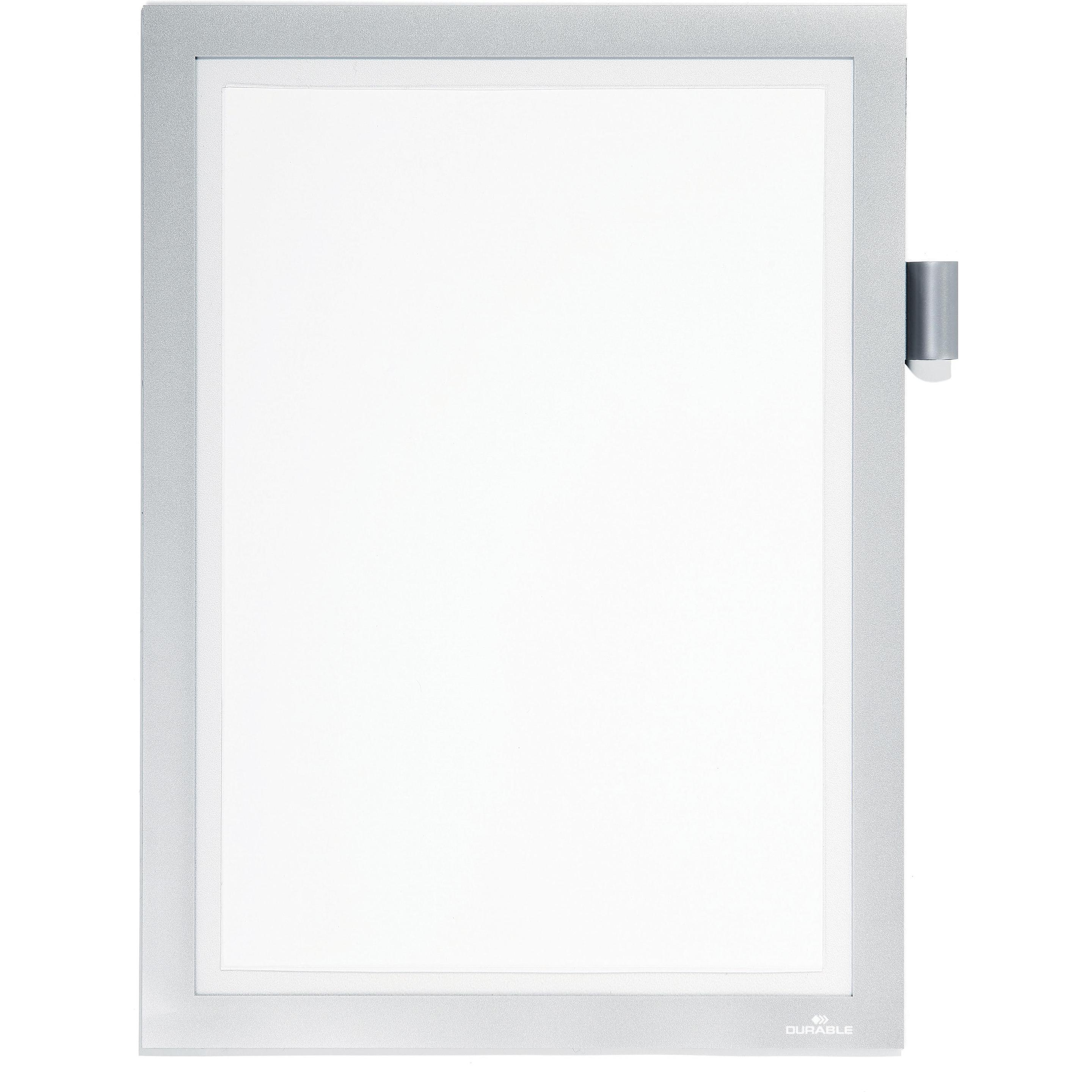 Thumbnail - Durable, Präsentationstafel, Info-Rahmen Duraframe Magnetic Note (21 x 29.5 cm)