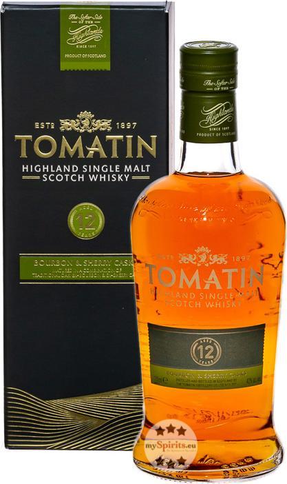 Produktbild Tomatin 12 Years (1 x 70 cl)