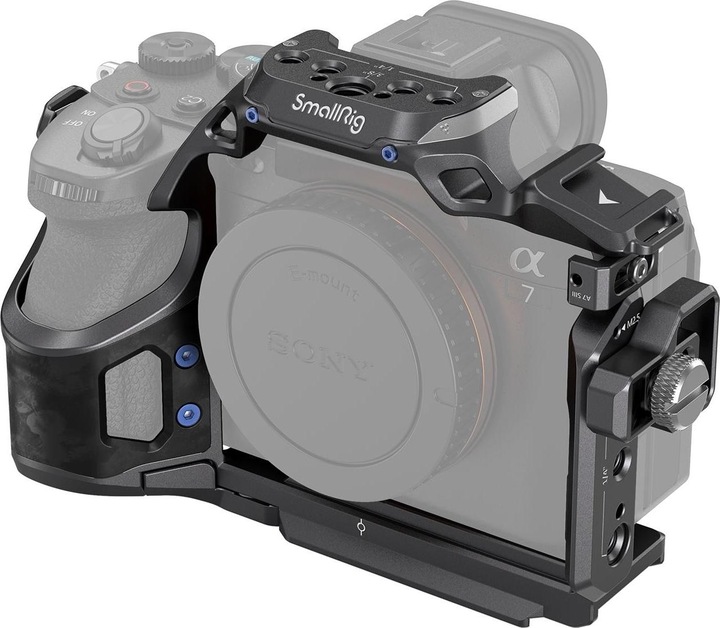 Produktbild SmallRig Rhinoceros Cage Kit for Sony Alpha 7R V / Alpha 7 IV / Alpha 7S III (Cage)