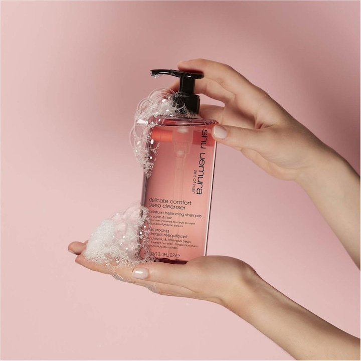 Produktbild Shu Uemura Cleansing Oil Delicate Comfort Deep Cleanser (400 ml, Flüssiges Shampoo)