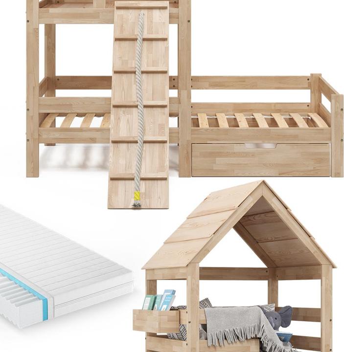 Produktbild VitaliSpa Teddy (90 x 200 cm)