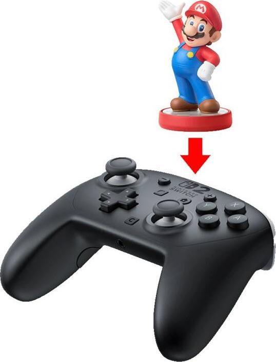 Actual product image Nintendo Pro Controller (Switch 2)