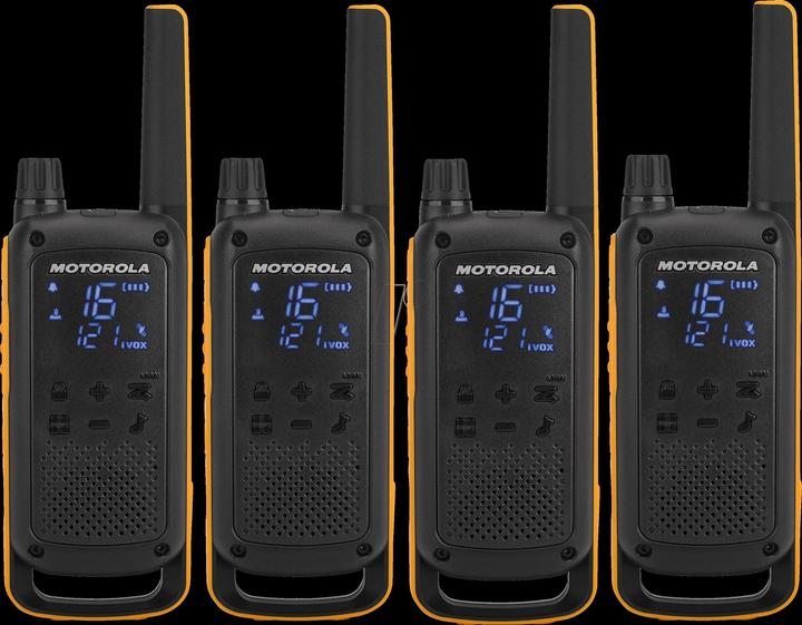 Actual product image Motorola TLKR T82 Extreme Quadpack (10 km)