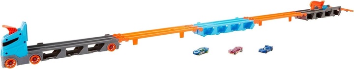 Image du produit Hot Wheels 2-in-1 Rennbahn-Transporter