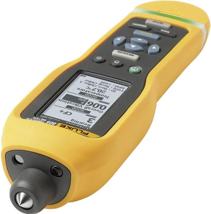 Image du produit Fluke Testeur de vibrations 805 avec capteur de vibrations externe 805/ES