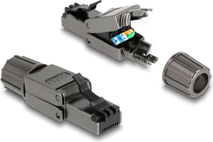 Produktbild Delock Netzwerkkabel (Netzwerkkabel Stecker)